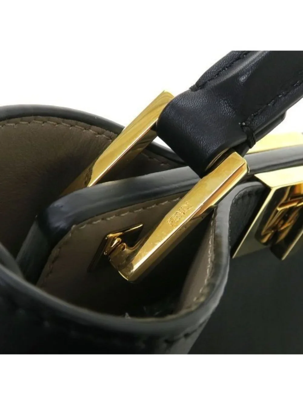 Fendi Peekaboo Iconic Essential Crossbody